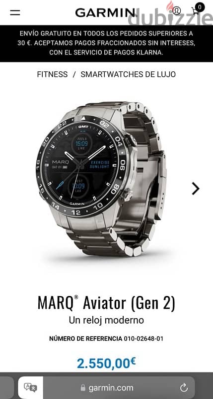 Garmin Marq Aviator Gen 2 3