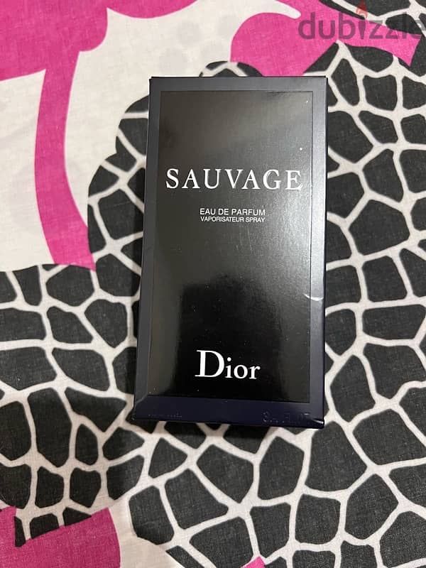 sauvage dior eau de parfum 1