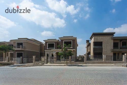 STANDALONE VILLA READY TO MOVE FOR SALE IN NEW GIZA BEST PRICE EVER 8