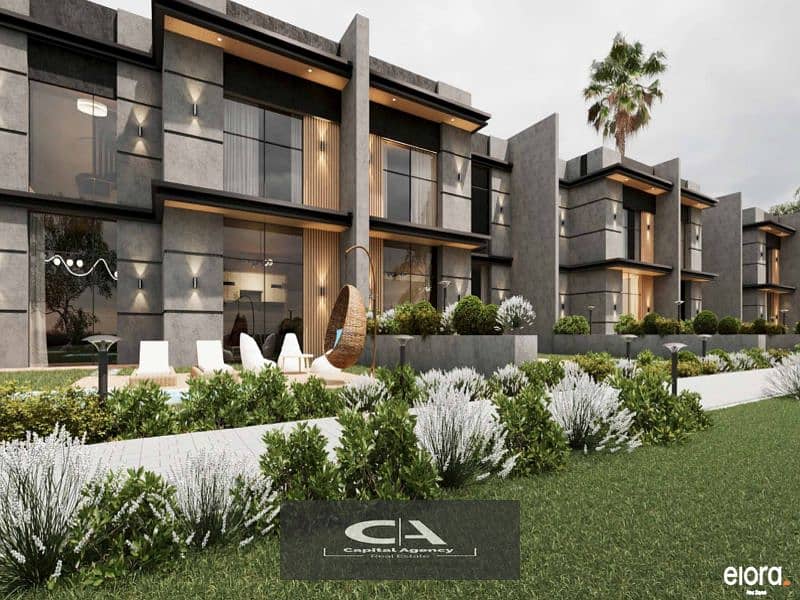 Own a villa * townhouse * in the heart of New Zayed with a 10% down payment and equal installments - Elora 7