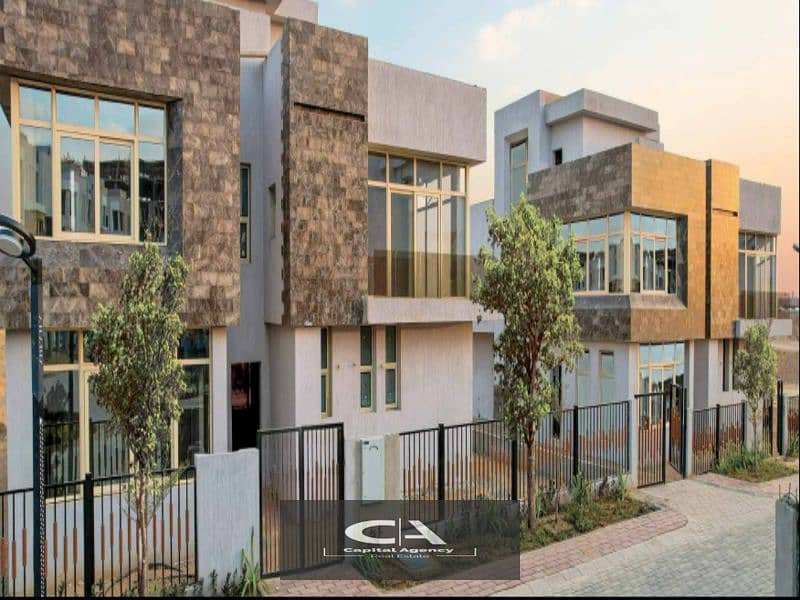 Own a villa * townhouse * in the heart of New Zayed with a 10% down payment and equal installments - Elora 10