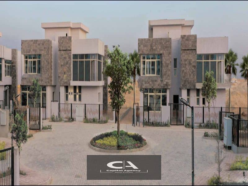 Own a villa * townhouse * in the heart of New Zayed with a 10% down payment and equal installments - Elora 11