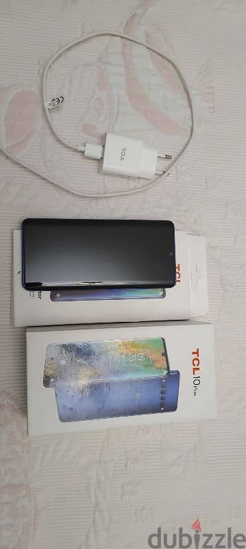 TCL 10 plus بحاله الزيرو 0