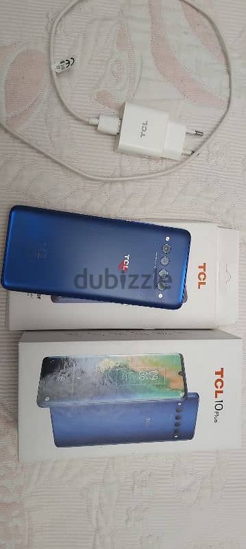 TCL 10 plus بحاله الزيرو 1