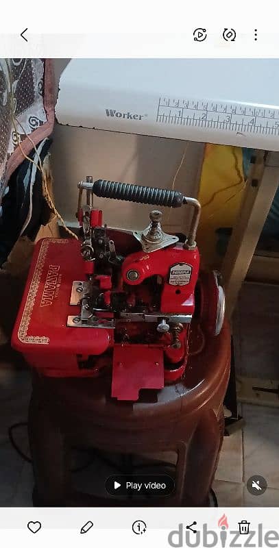 Industrial sewing machine, Electric weaving machine & Half Mannequin 3