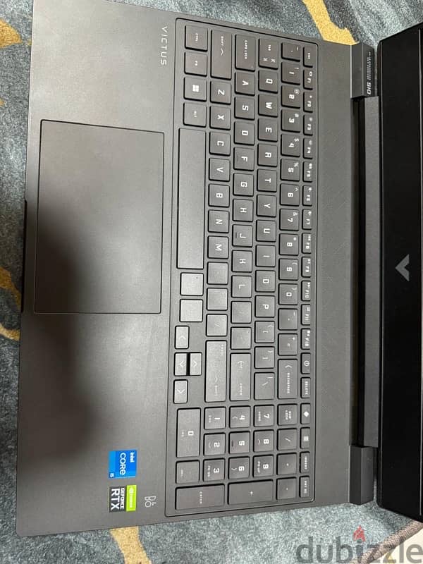 HP Victus 15 Gaming Laptop, NVIDIA GeForce RTX 3050, 12th Gen Intel 8