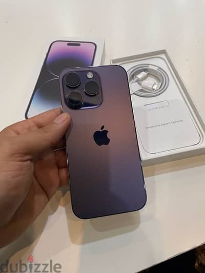 iPhone 14 pro 256 zero