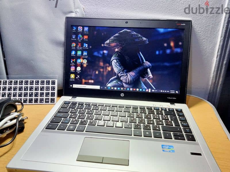 Hp probook هيكل معدني من المانيا رام ٨ هارد ٥٠٠ 0