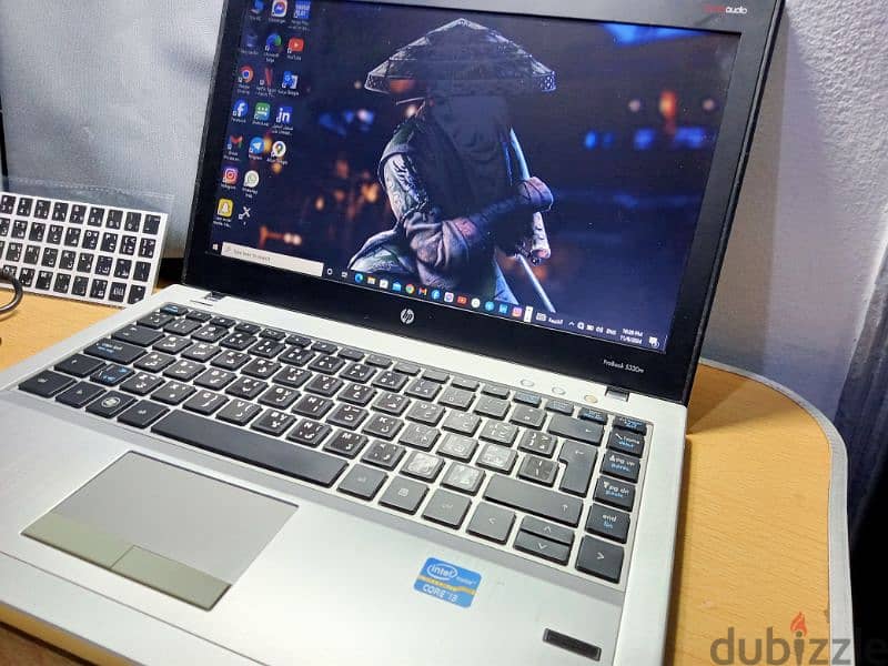 Hp probook هيكل معدني من المانيا رام ٨ هارد ٥٠٠ 2