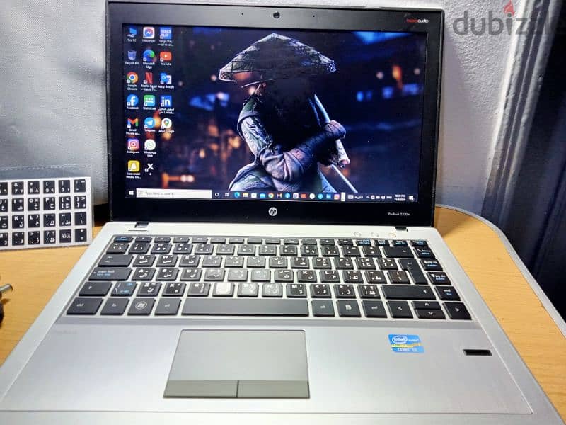 Hp probook هيكل معدني من المانيا رام ٨ هارد ٥٠٠ 5