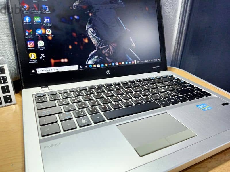 Hp probook هيكل معدني من المانيا رام ٨ هارد ٥٠٠ 8