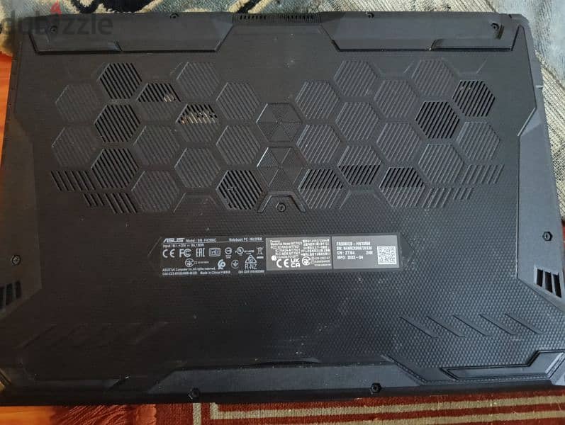 Asus TUF gaming laptop 1