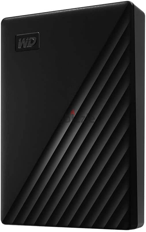 WD My Passport 4T Slim 2.5 inch USB 3.0 Black - WDBPKJ0040BBK 2