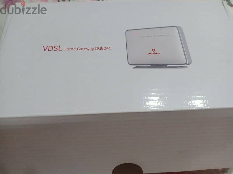 راوتر ڤودافون vdsl 0