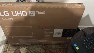 LG UHD AI ThinQ 2024 43UT80 0