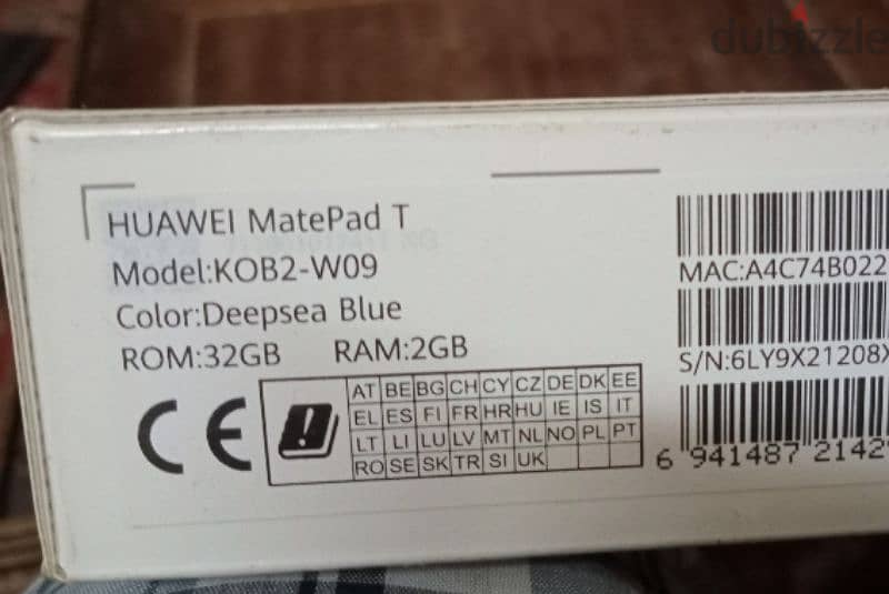 huawei matepad t8 3