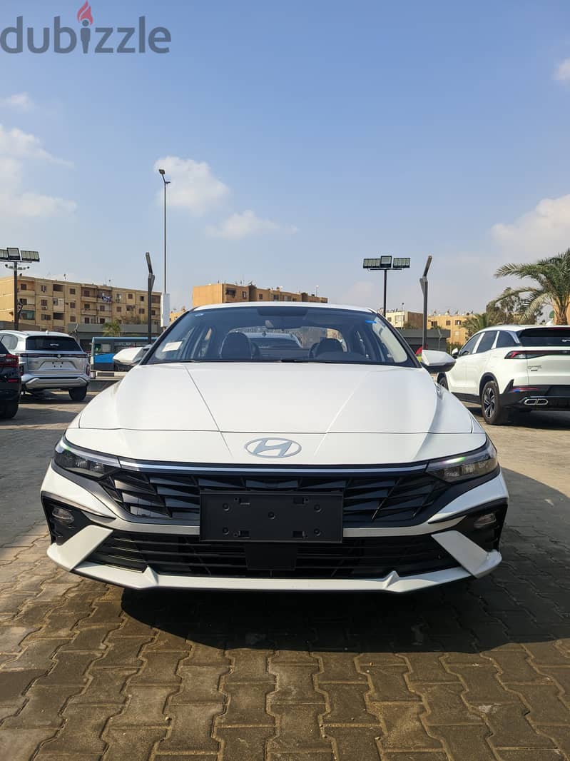 Hyundai Elantra CN7 هيونداي إلينترا سي ان 7 2024 0