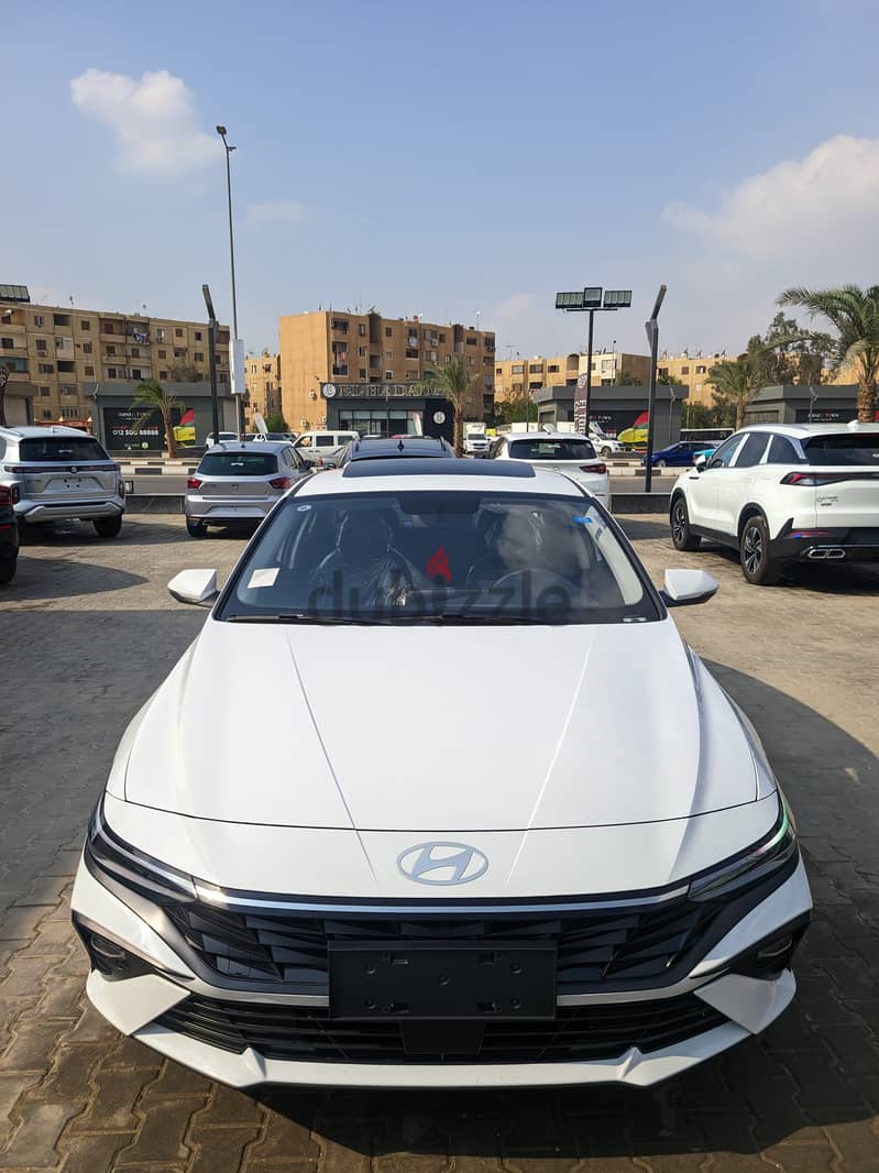 Hyundai Elantra CN7 هيونداي إلينترا سي ان 7 2024 1