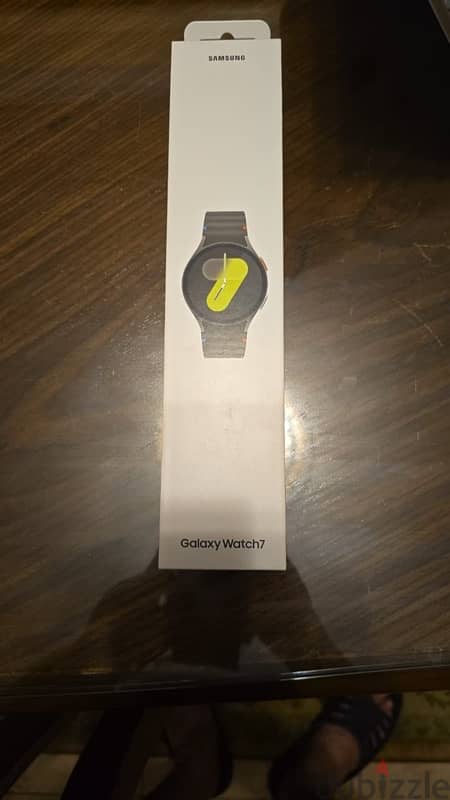 Galaxy Watch 7 sport 44M Black فتحت علبة 0