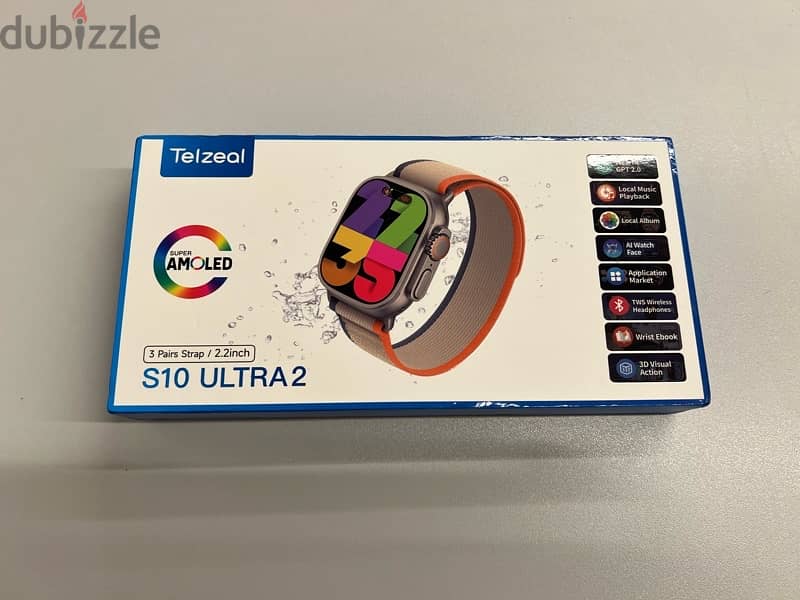 S10 Ultra2 smart watch 3