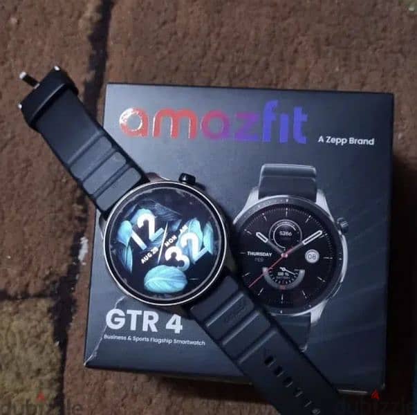 amazfit gtr4 6