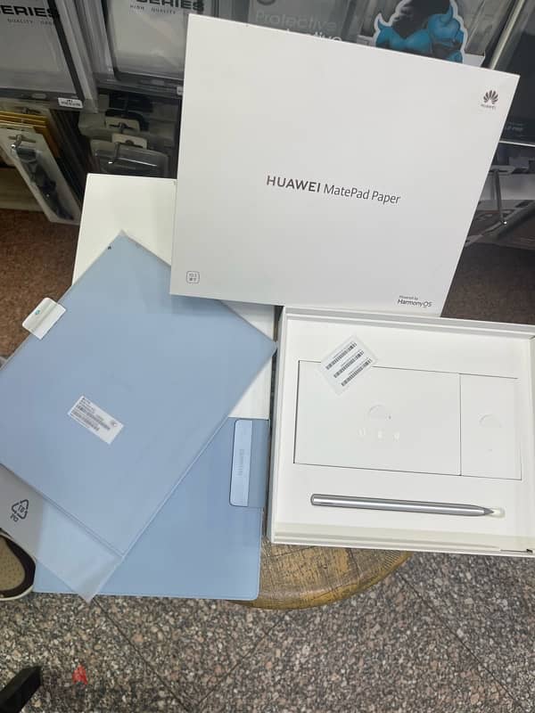 Huawei MatePad Paper 10.3 in 128/6G Gray  with Pen فتحت علبة 0