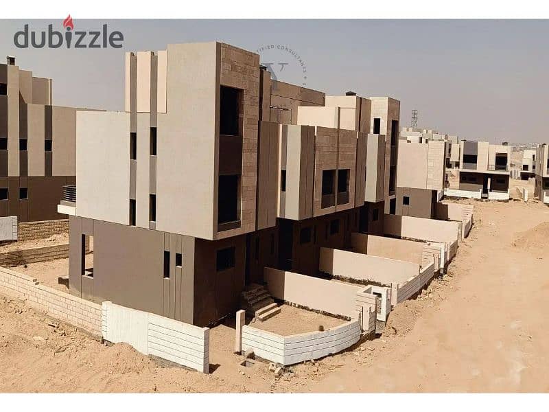 Resale apartment for sale, ready to move, in Haptown (Park View - first phase), Hassan Allam, Mostaqbal City, on the Suez Road, close to Al Amal Axis 3