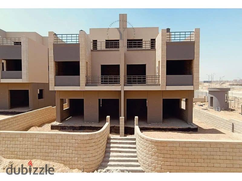 Resale apartment for sale, ready to move, in Haptown (Park View - first phase), Hassan Allam, Mostaqbal City, on the Suez Road, close to Al Amal Axis 4