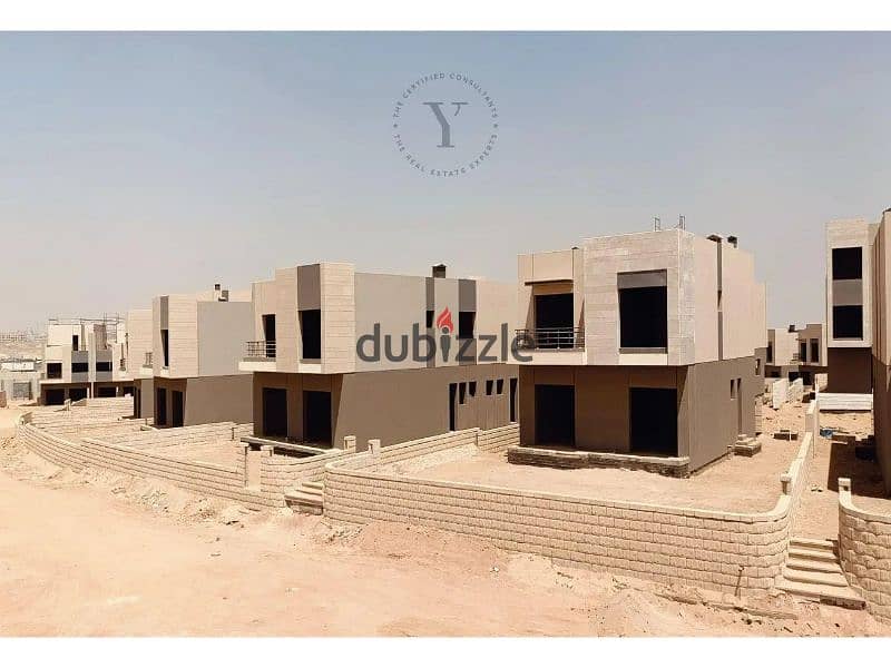 Resale apartment for sale, ready to move, in Haptown (Park View - first phase), Hassan Allam, Mostaqbal City, on the Suez Road, close to Al Amal Axis 6