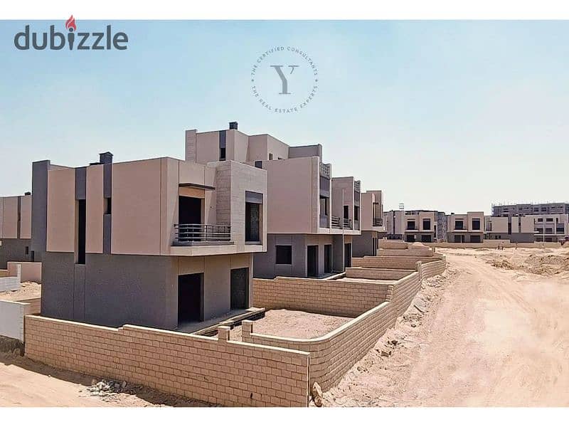 Resale apartment for sale, ready to move, in Haptown (Park View - first phase), Hassan Allam, Mostaqbal City, on the Suez Road, close to Al Amal Axis 8