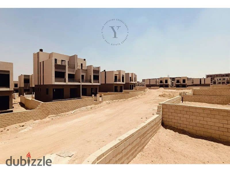 Resale apartment for sale, ready to move, in Haptown (Park View - first phase), Hassan Allam, Mostaqbal City, on the Suez Road, close to Al Amal Axis 9