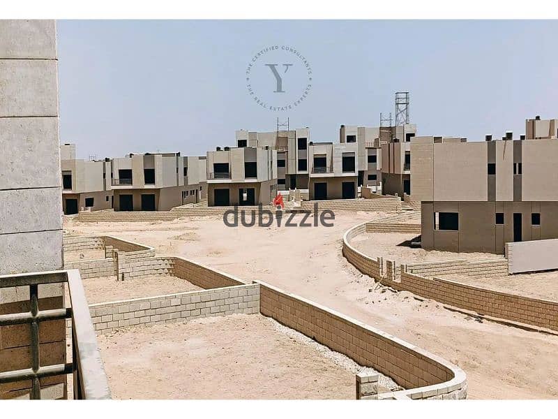 Resale apartment for sale, ready to move, in Haptown (Park View - first phase), Hassan Allam, Mostaqbal City, on the Suez Road, close to Al Amal Axis 11