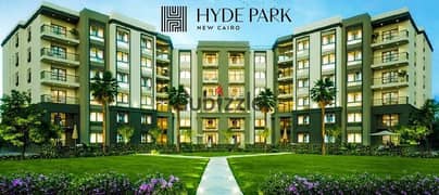 شقة ريسيل للبيع استلام فوري في هايد بارك التجمع الخامس في الجولدن سكوير Hyde Park New Cairo 0