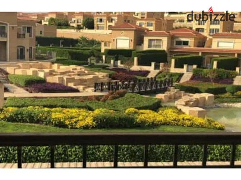 تاون هاوس كورنر ريسيل للبيع نص تشطيب في ستون بارك التجمع الخامس بجوار قطامية هايتس Stone Park New Cairo 7