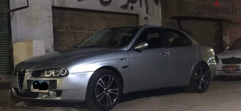 Alfa Romeo 156 2002 Automatic vip 3