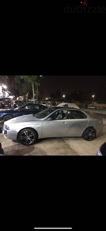 Alfa Romeo 156 2002 Automatic vip 5