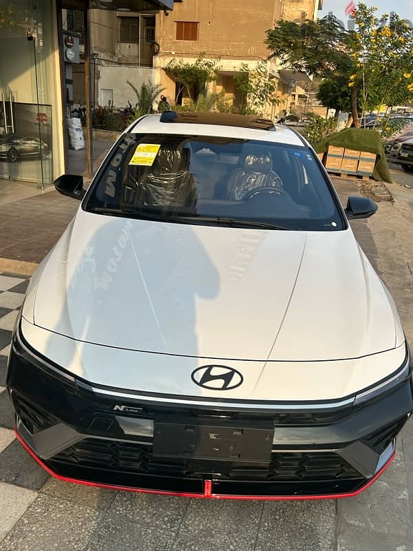 Hyundai Elantra 2024 Cn7 top line 1