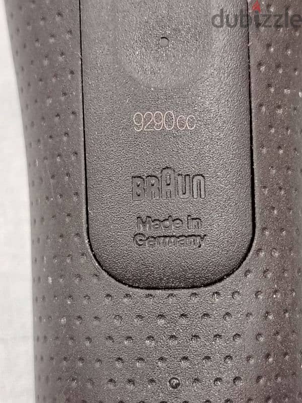 Braun series 9 plus 6