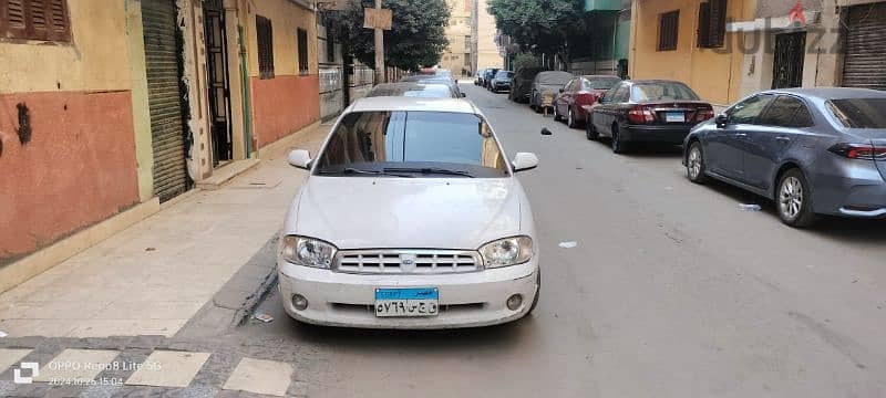 Kia Spectra 2004 0