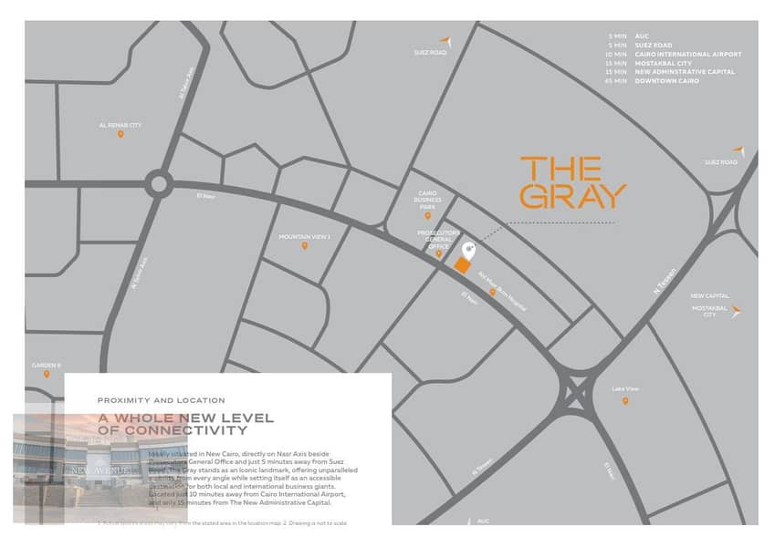 Retail for Sale - 10% DP - The Gray - New Cairo - CP 33 2