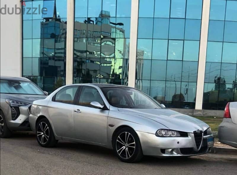 Alfa Romeo 156 2002 Automatic vip 6