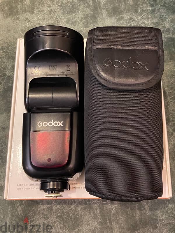 flash v1 godex for canon 1