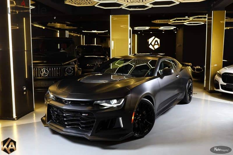 chevrolet camaro (Zl1) - Coupe 1