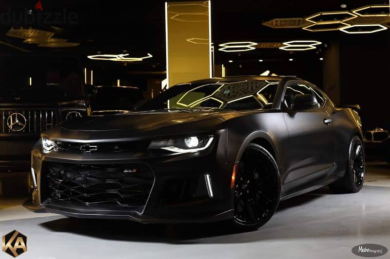 chevrolet camaro (Zl1) - Coupe 6