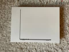 New Macbook Air M2 256gb. SPACE GRAY. 0