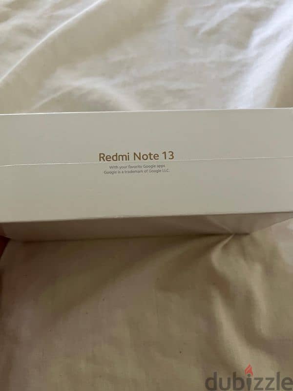 ريدمى نوت ١٣ ٨+٢٥٦ Redmi Note 13 8+256 1