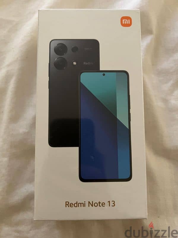 ريدمى نوت ١٣ ٨+٢٥٦ Redmi Note 13 8+256 2