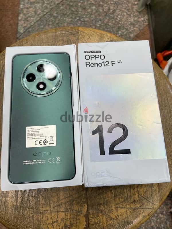 OPPO Reno 12f 5G dual sim 256/12G Green 0