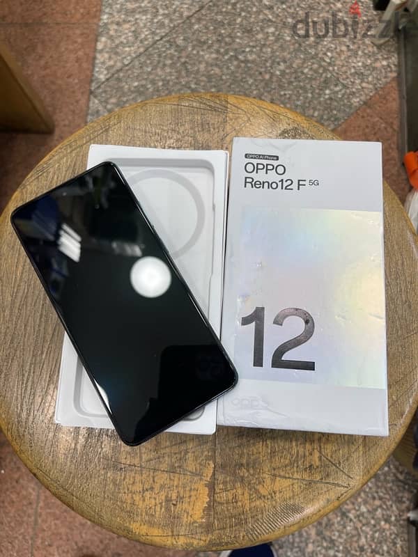 OPPO Reno 12f 5G dual sim 256/12G Green 1