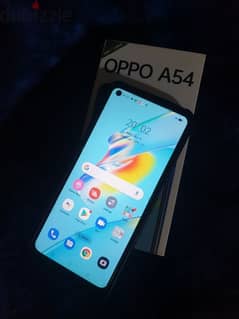 OPPO A54 حالة ممتازة من السعوديه 0